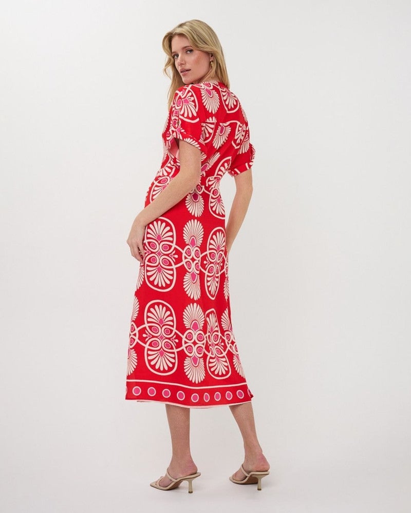 Dress long Heartfelt Rood Dress long Heartfelt Rood