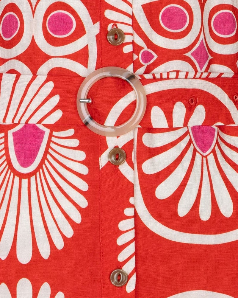 Dress long Heartfelt Rood Dress long Heartfelt Rood