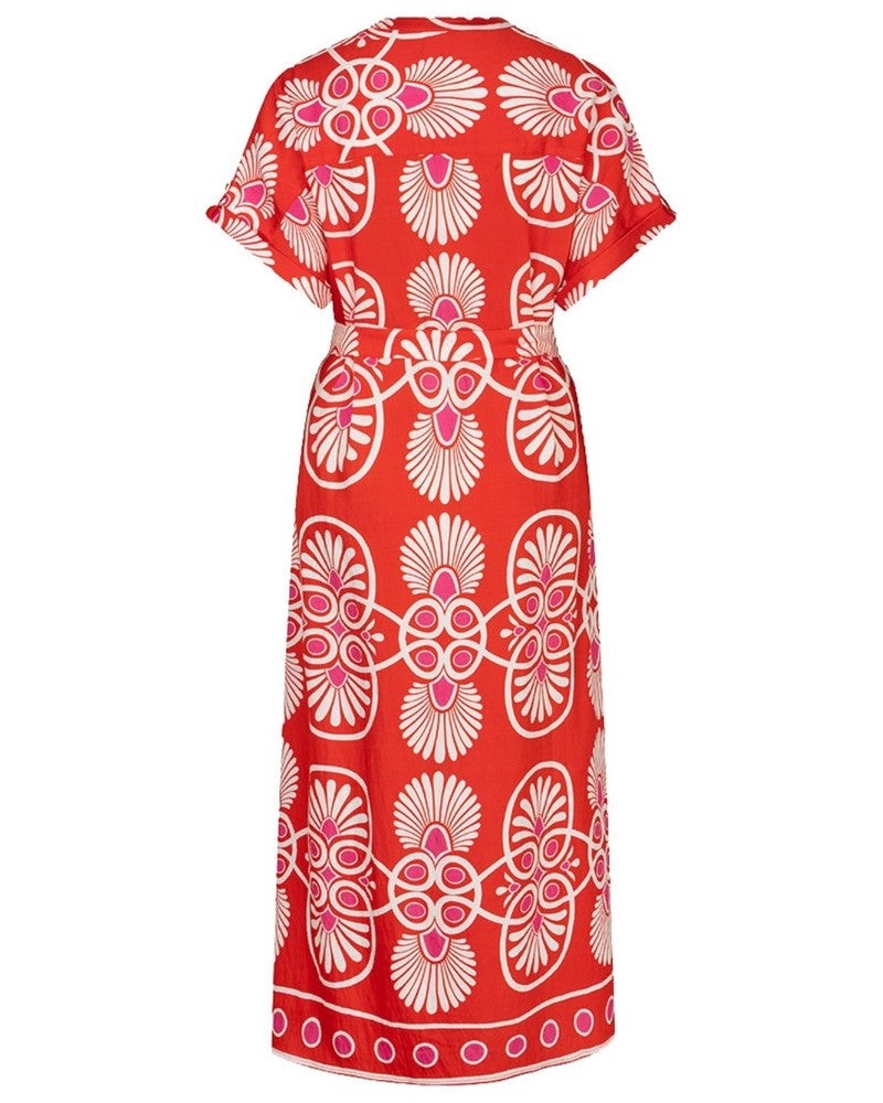 Dress long Heartfelt Rood Dress long Heartfelt Rood