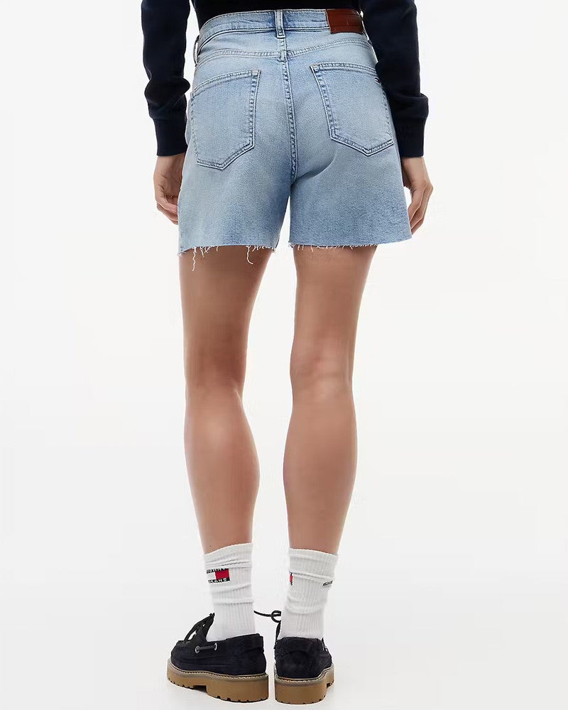 MOM SHORT Blauw MOM SHORT Blauw