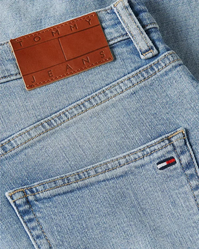 MOM SHORT Blauw MOM SHORT Blauw