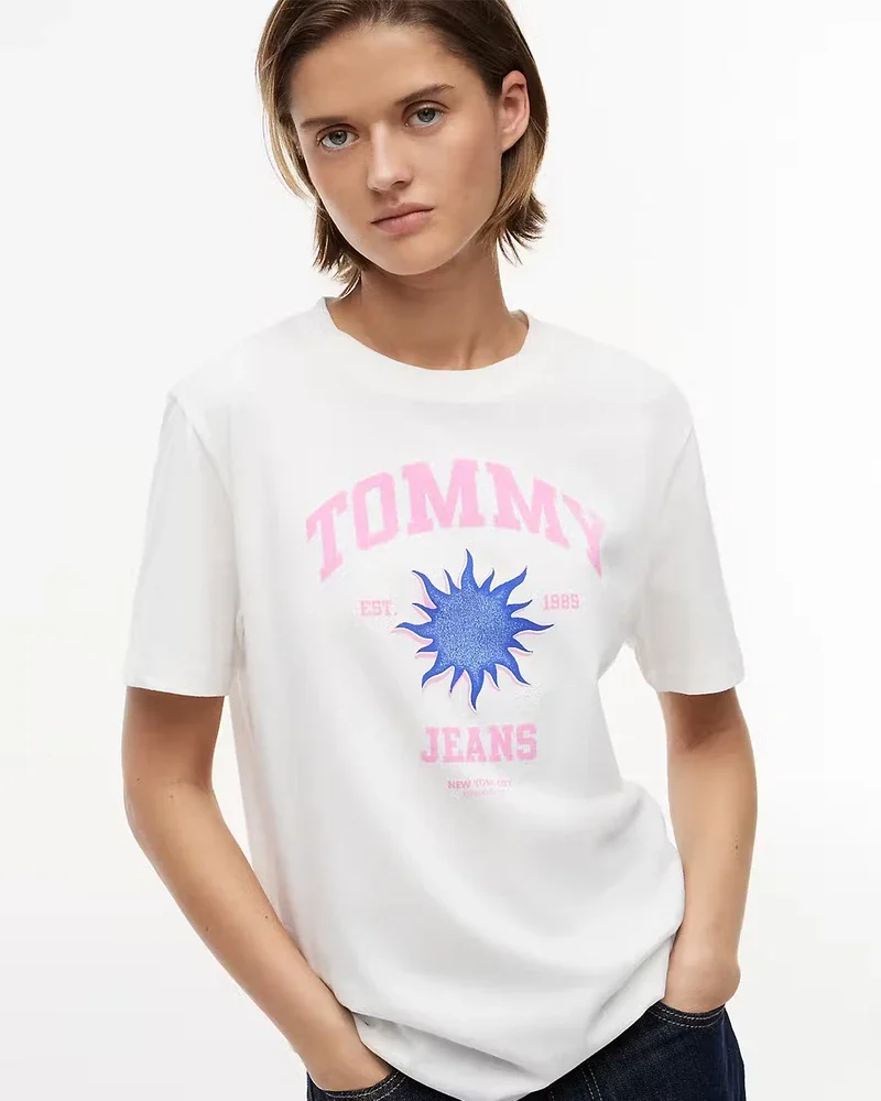 TJW RLX NOVELTY TEE Ecru TJW RLX NOVELTY TEE Ecru