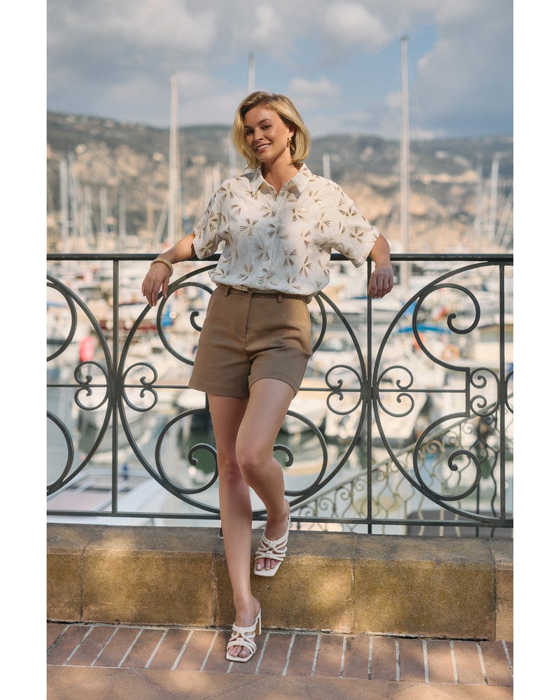 Kaia Short Beige Kaia Short Beige