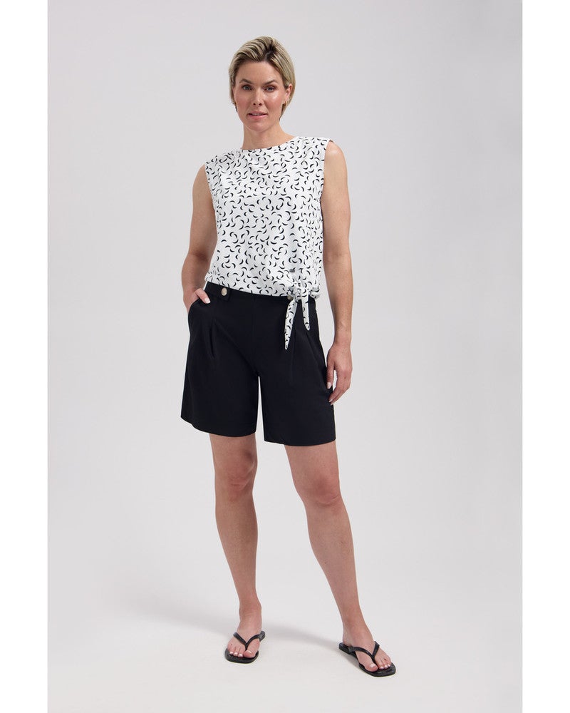 Nola shorts Zwart 1 Nola shorts Zwart 1