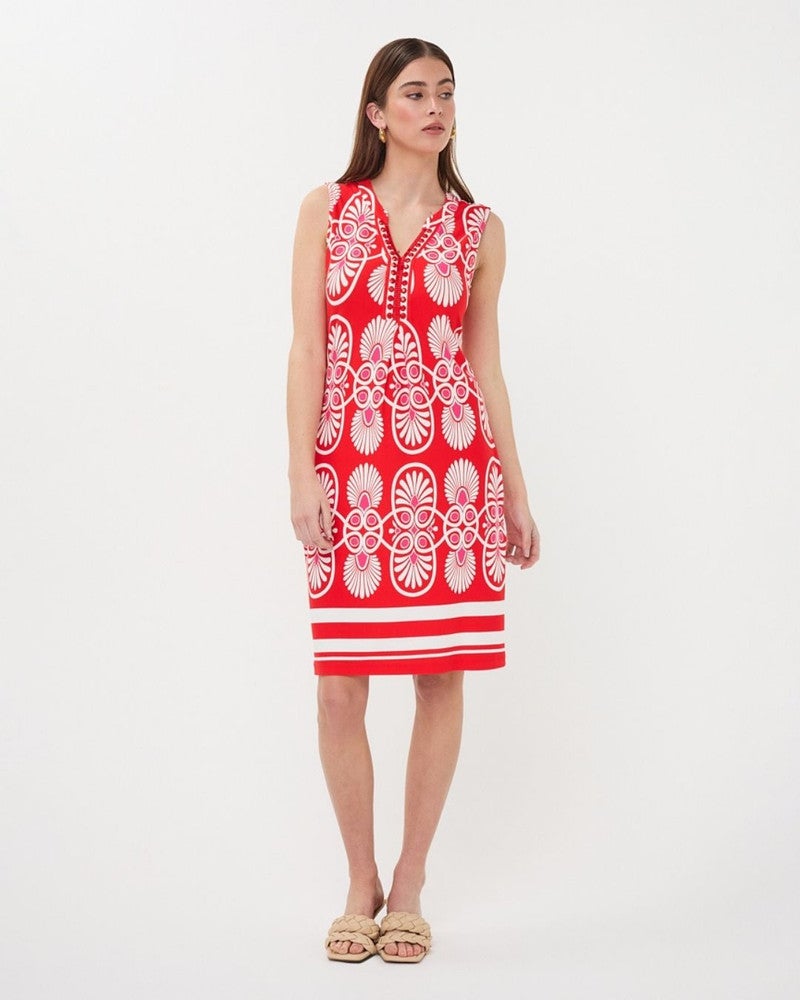 Dress slv/lss Heartfelt Rood Dress slv/lss Heartfelt Rood