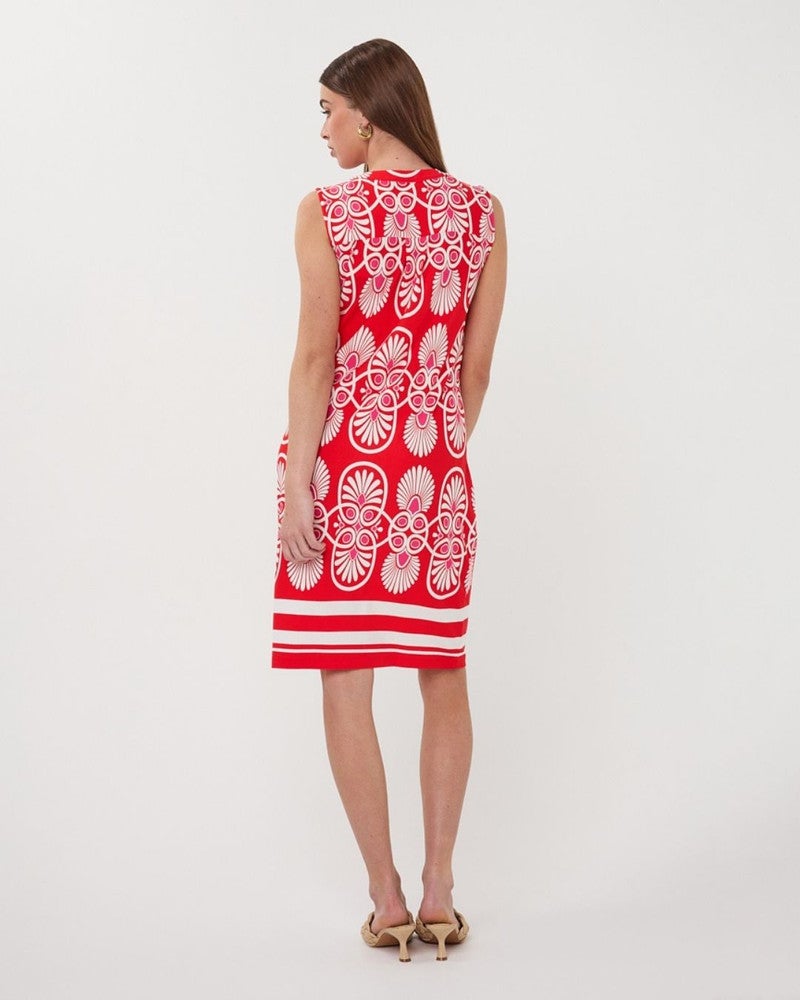 Dress slv/lss Heartfelt Rood Dress slv/lss Heartfelt Rood