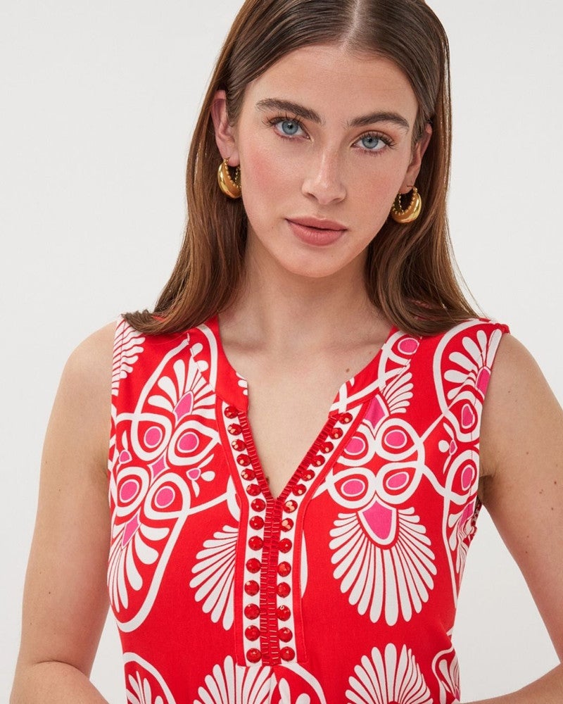Dress slv/lss Heartfelt Rood Dress slv/lss Heartfelt Rood