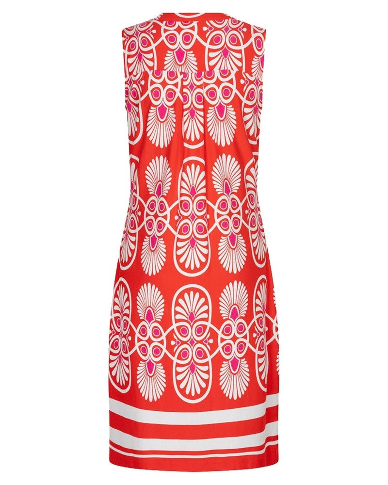 Dress slv/lss Heartfelt Rood Dress slv/lss Heartfelt Rood