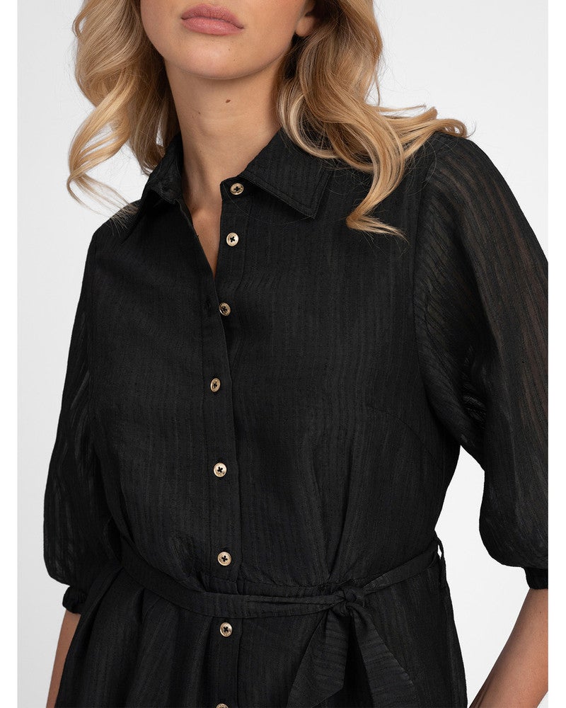 Qaftan Dress Zwart 1 Qaftan Dress Zwart 1