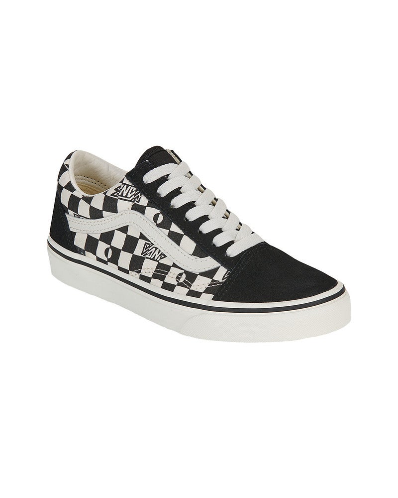 Old Skool GEO CHECK BLACK/WHITE Zwart 1 Old Skool GEO CHECK BLACK/WHITE Zwart 1