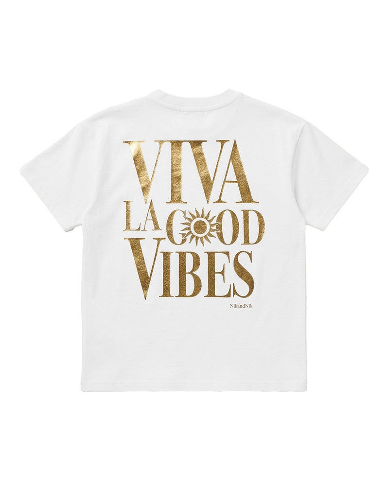 Vibes T-Shirt Off White Vibes T-Shirt Off White