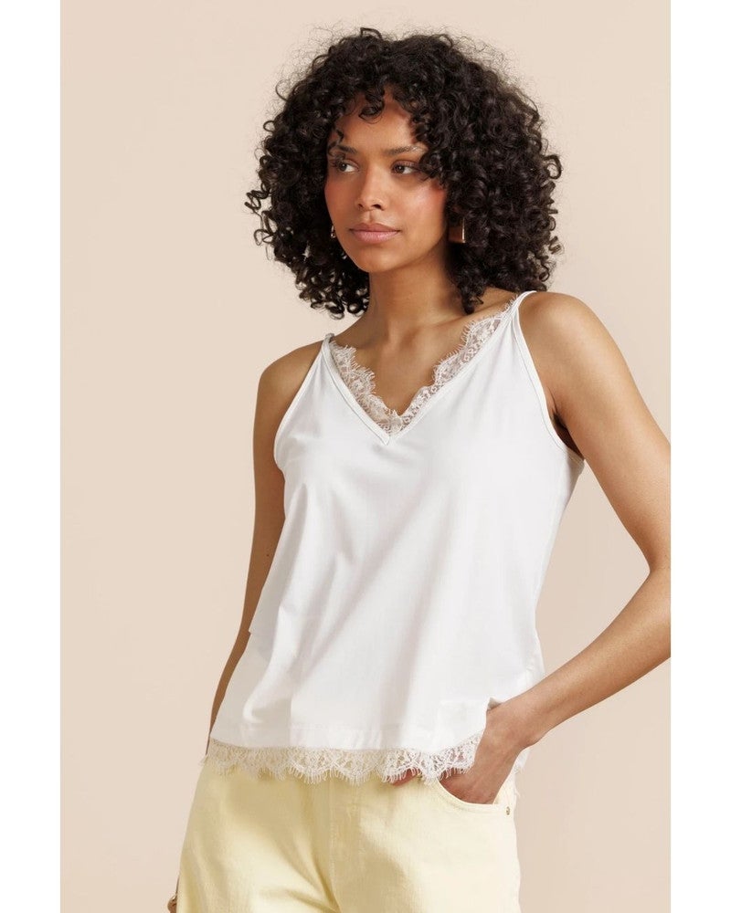 Mitzie lace top Off White Mitzie lace top Off White