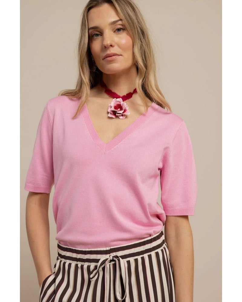 Truida pullover Roze Truida pullover Roze