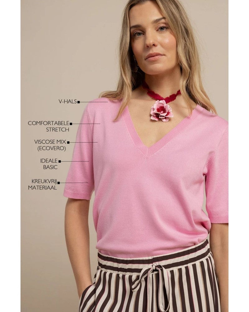 Truida pullover Roze Truida pullover Roze