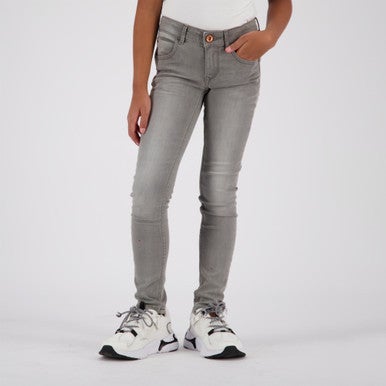 Bettine Jeans girls super skinny Grijs Bettine Jeans girls super skinny Grijs