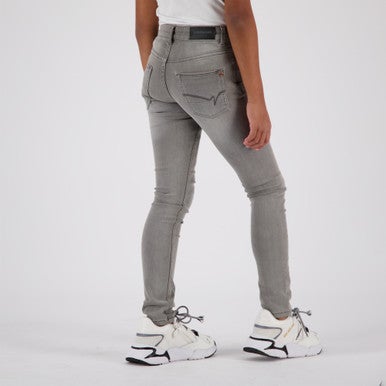 Bettine Jeans girls super skinny Grijs Bettine Jeans girls super skinny Grijs