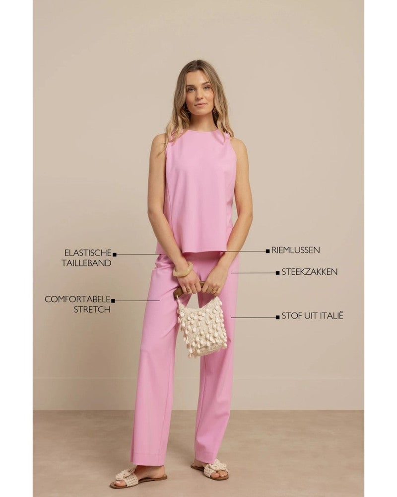 Marilon trousers Roze Marilon trousers Roze