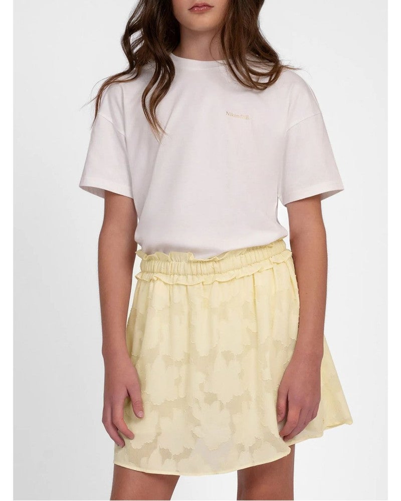 Zaya Skirt Geel Zaya Skirt Geel