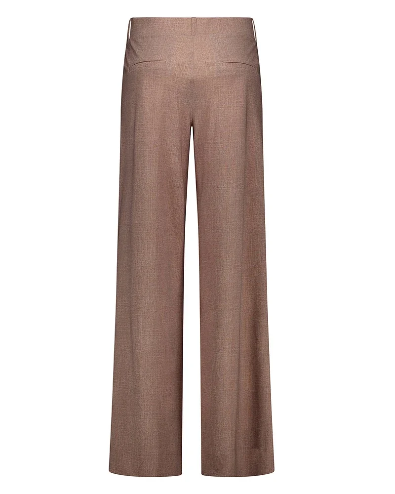 Lexie linen look trousers Beige Lexie linen look trousers Beige