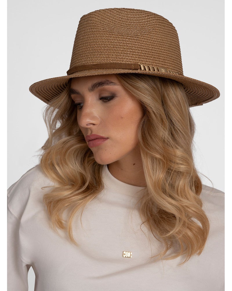 Quesandra Hat Beige Quesandra Hat Beige