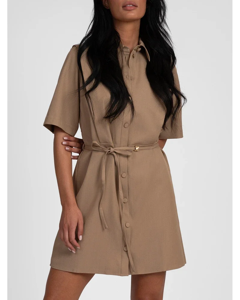 Reims Dress Beige Reims Dress Beige
