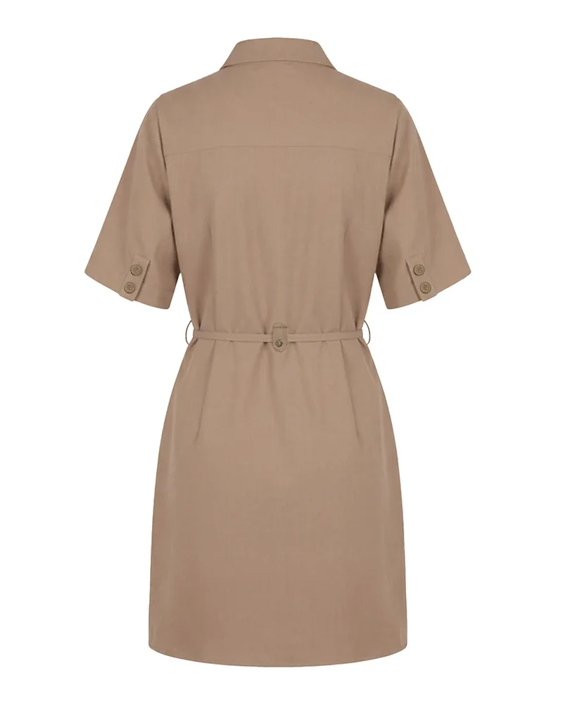Reims Dress Beige Reims Dress Beige