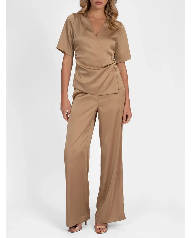 Ribe Pants Beige Ribe Pants Beige