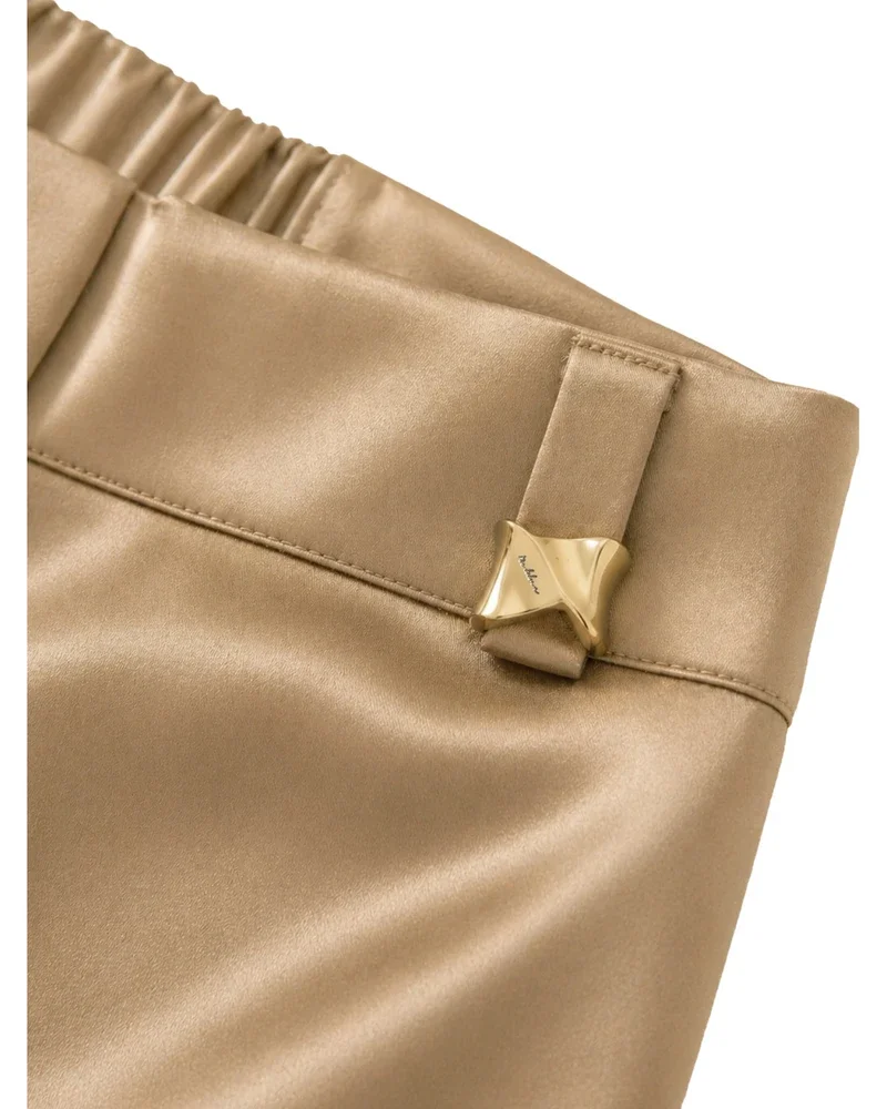Ribe Pants Beige Ribe Pants Beige