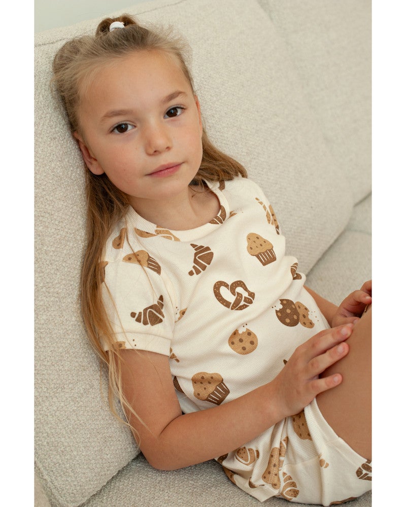 Cosy Crumbs Premium Summerwear Off White Cosy Crumbs Premium Summerwear Off White