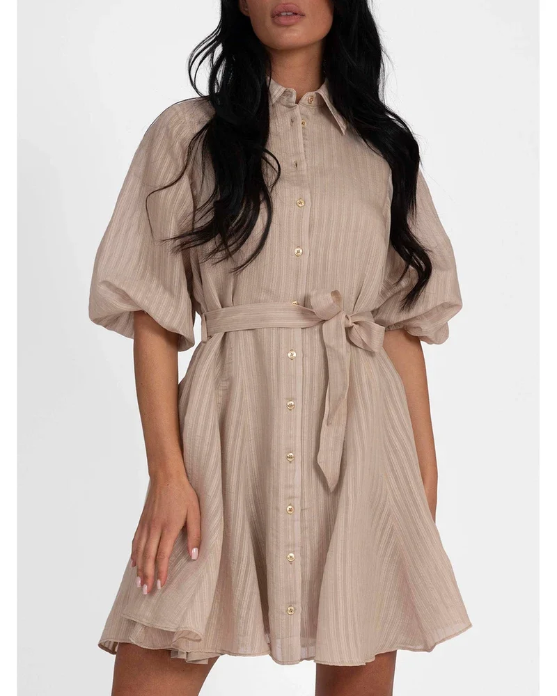 Qaftan Dress Beige Qaftan Dress Beige