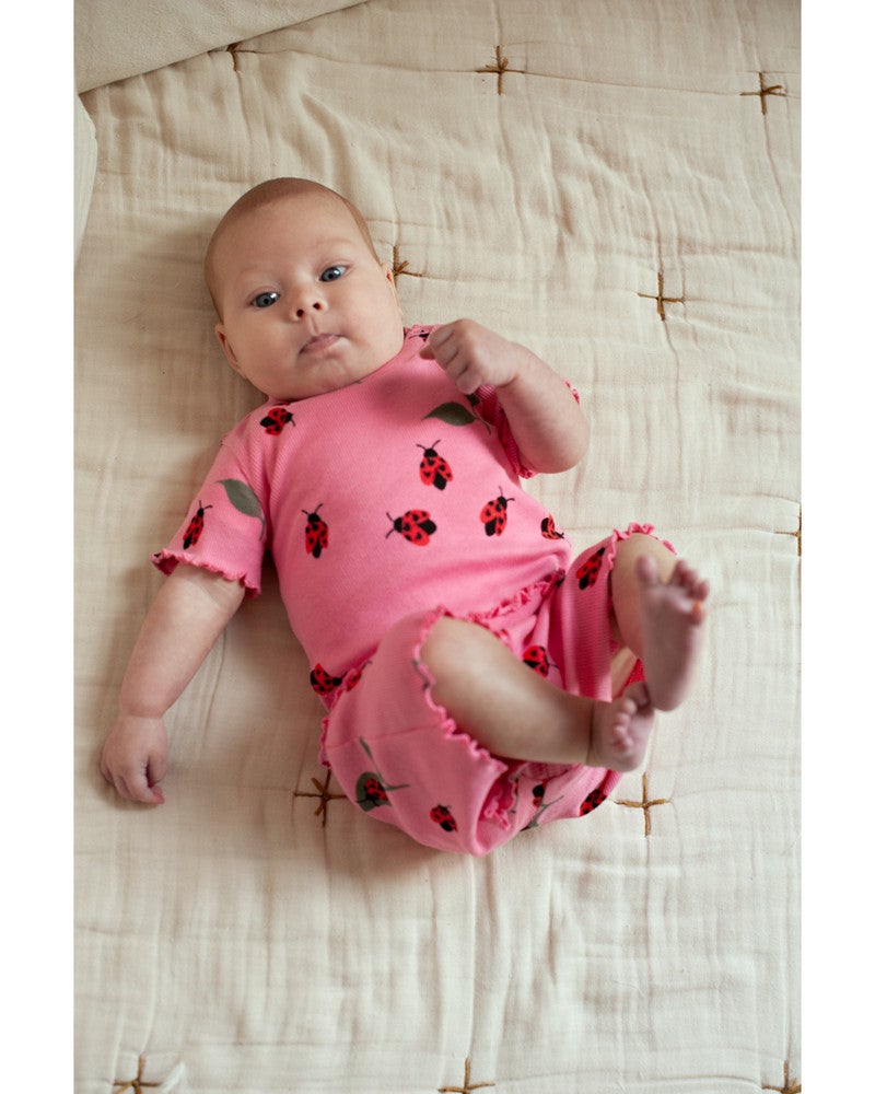 Lily Ladybug Premium Summerwear Roze Lily Ladybug Premium Summerwear Roze