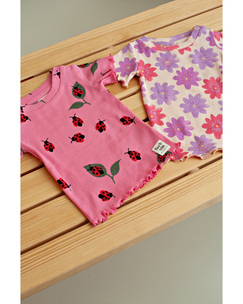 Lily Ladybug Premium Summerwear Roze Lily Ladybug Premium Summerwear Roze