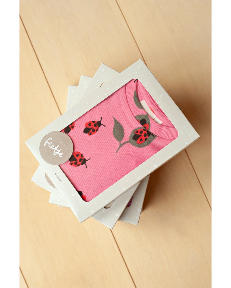 Lily Ladybug Premium Summerwear Roze Lily Ladybug Premium Summerwear Roze