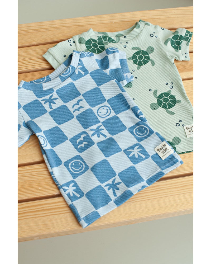 Timmy Turtle Premium Summerwear Licht Groen Timmy Turtle Premium Summerwear Licht Groen