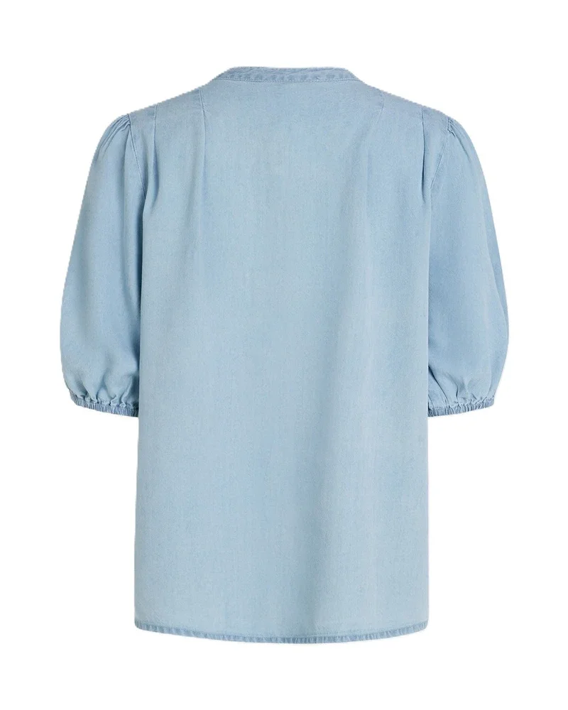 LILY BLOUSE Blauw LILY BLOUSE Blauw