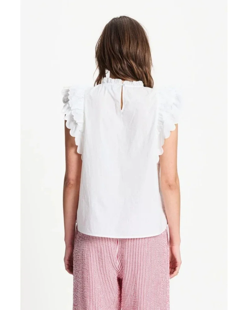 TOP - Ruffles Crispy White Wit 1 TOP - Ruffles Crispy White Wit 1