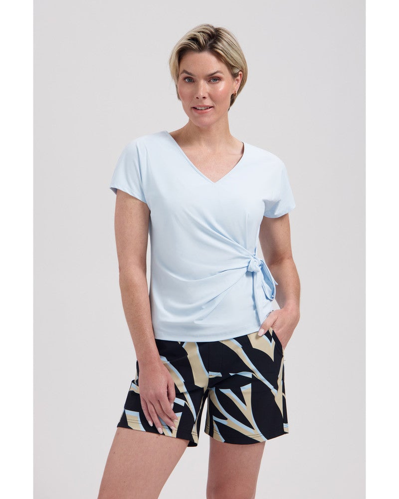 Travel Shorty Leya Zwart 1 Travel Shorty Leya Zwart 1