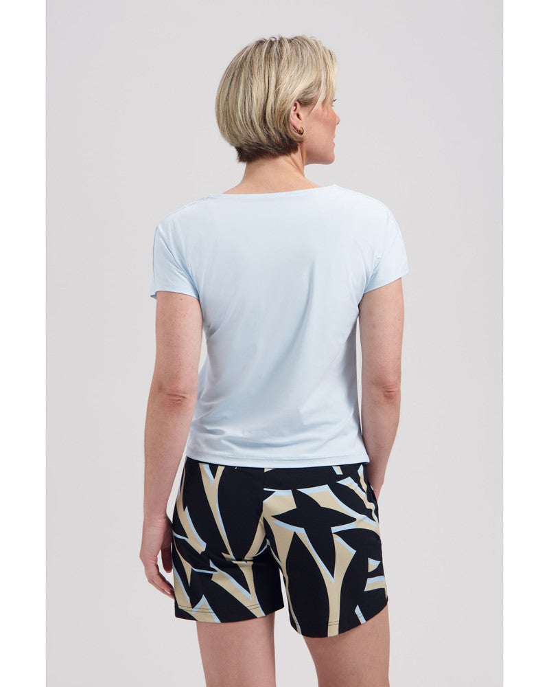 Travel Shorty Leya Zwart 1 Travel Shorty Leya Zwart 1