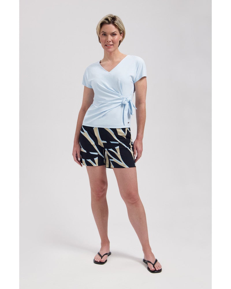 Travel Shorty Leya Zwart 1 Travel Shorty Leya Zwart 1