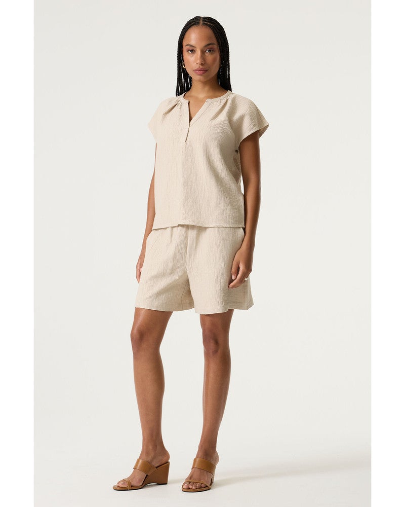 R260230 Ladies Shirt Beige R260230 Ladies Shirt Beige