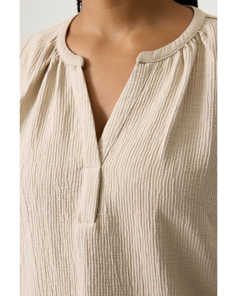 R260230 Ladies Shirt Beige R260230 Ladies Shirt Beige