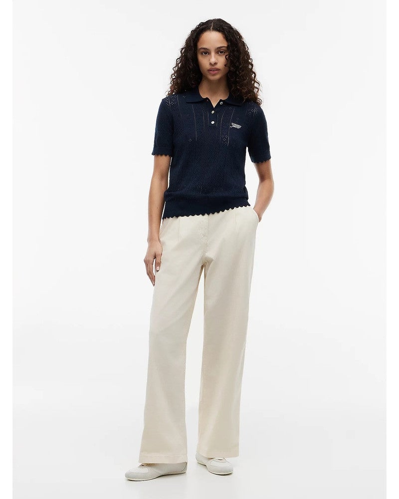 TJW POINTELLE POLO S Donker Blauw TJW POINTELLE POLO S Donker Blauw
