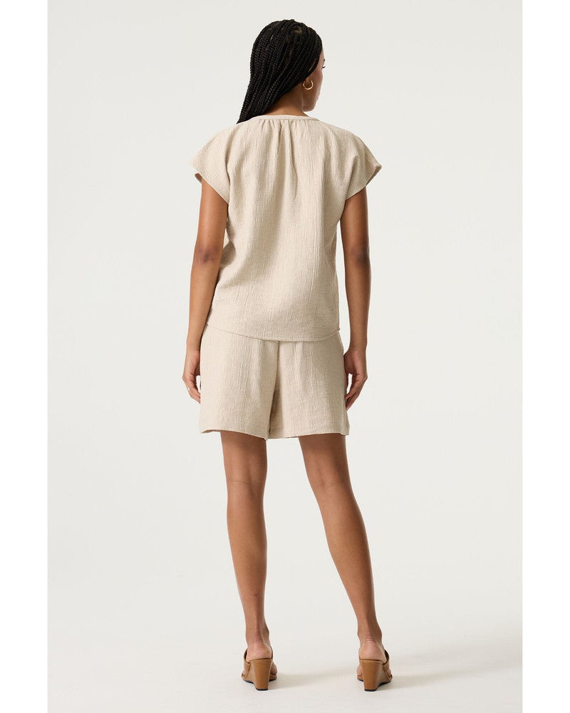 R260340 Ladies Short Beige R260340 Ladies Short Beige