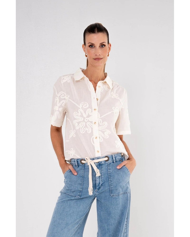 TINSLEY - Blouse Off White TINSLEY - Blouse Off White