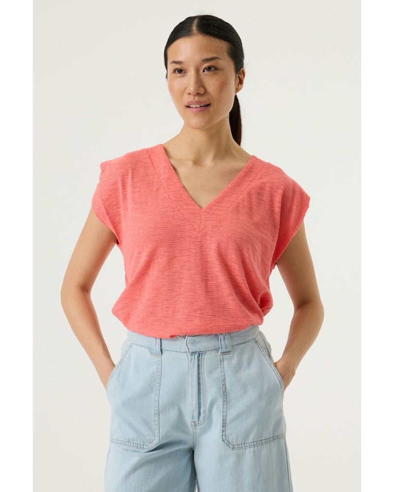 Q260004 Ladies T-shirt Roze Q260004 Ladies T-shirt Roze