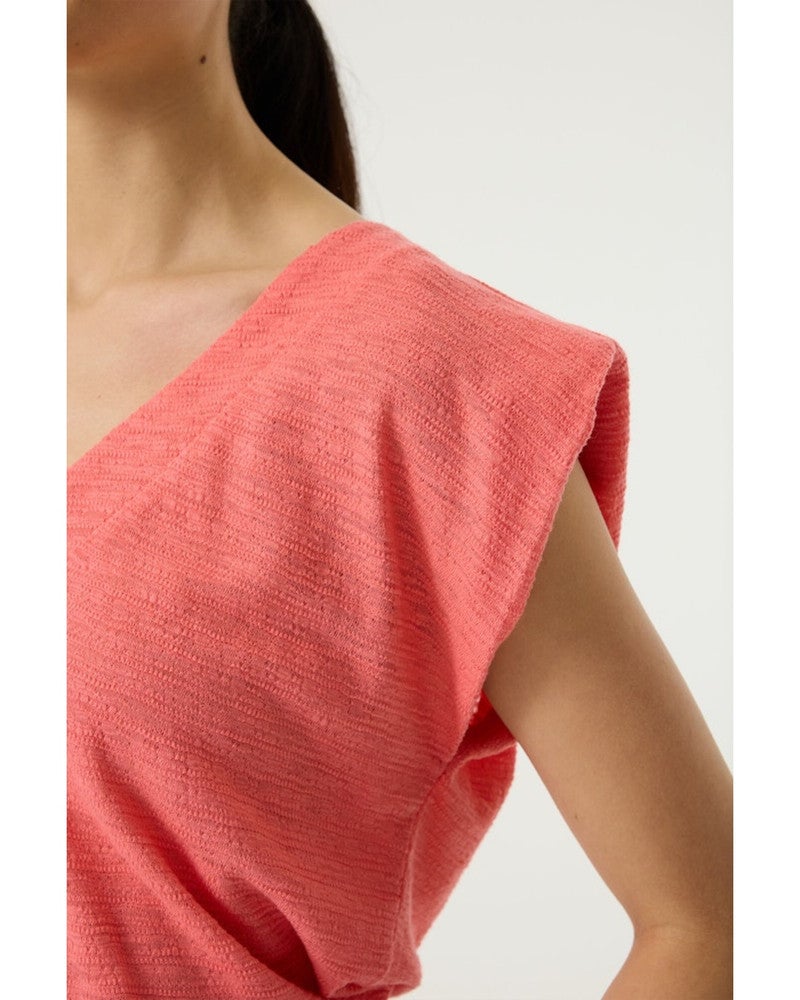 Q260004 Ladies T-shirt Roze Q260004 Ladies T-shirt Roze