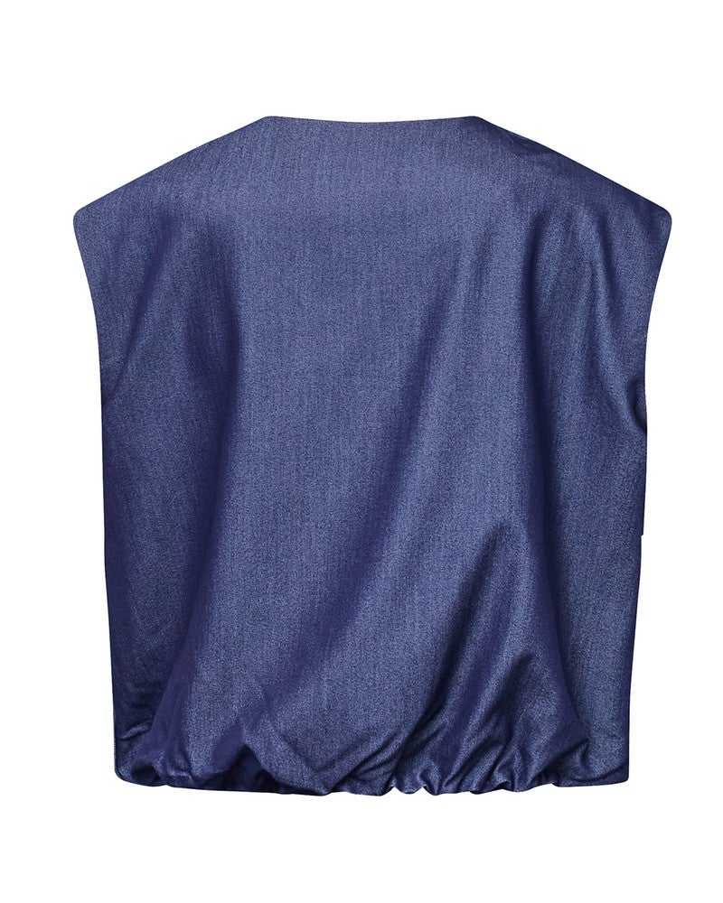 GARWIN-VE5-Vest Blauw GARWIN-VE5-Vest Blauw