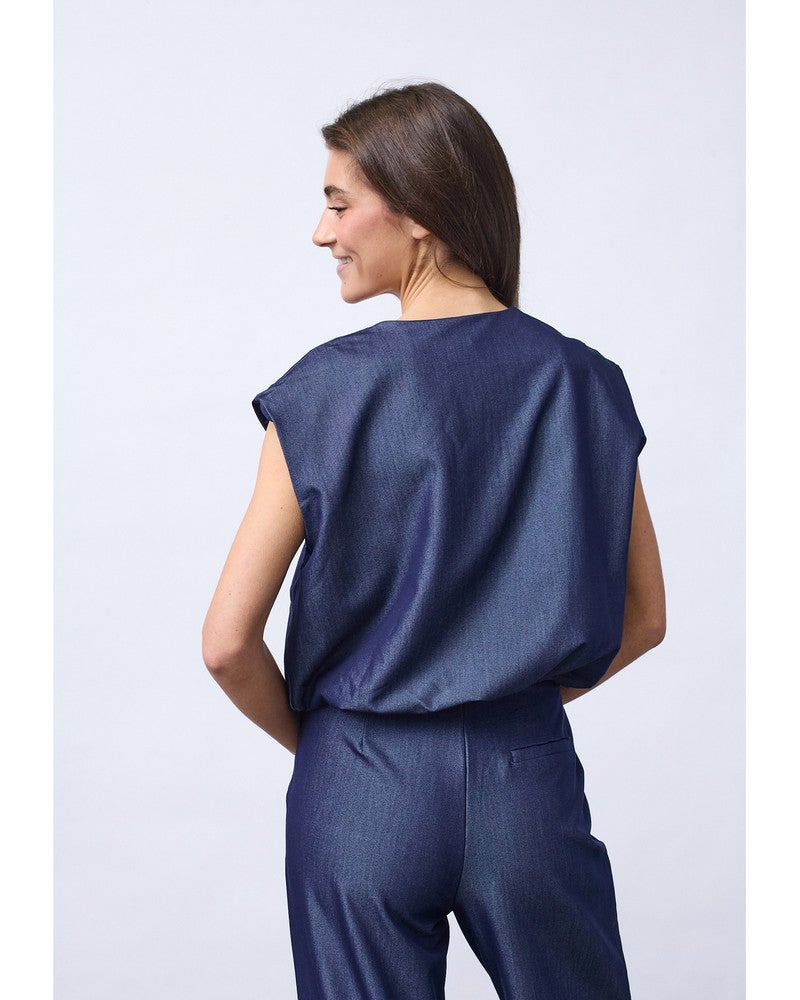 GARWIN-VE5-Vest Blauw GARWIN-VE5-Vest Blauw