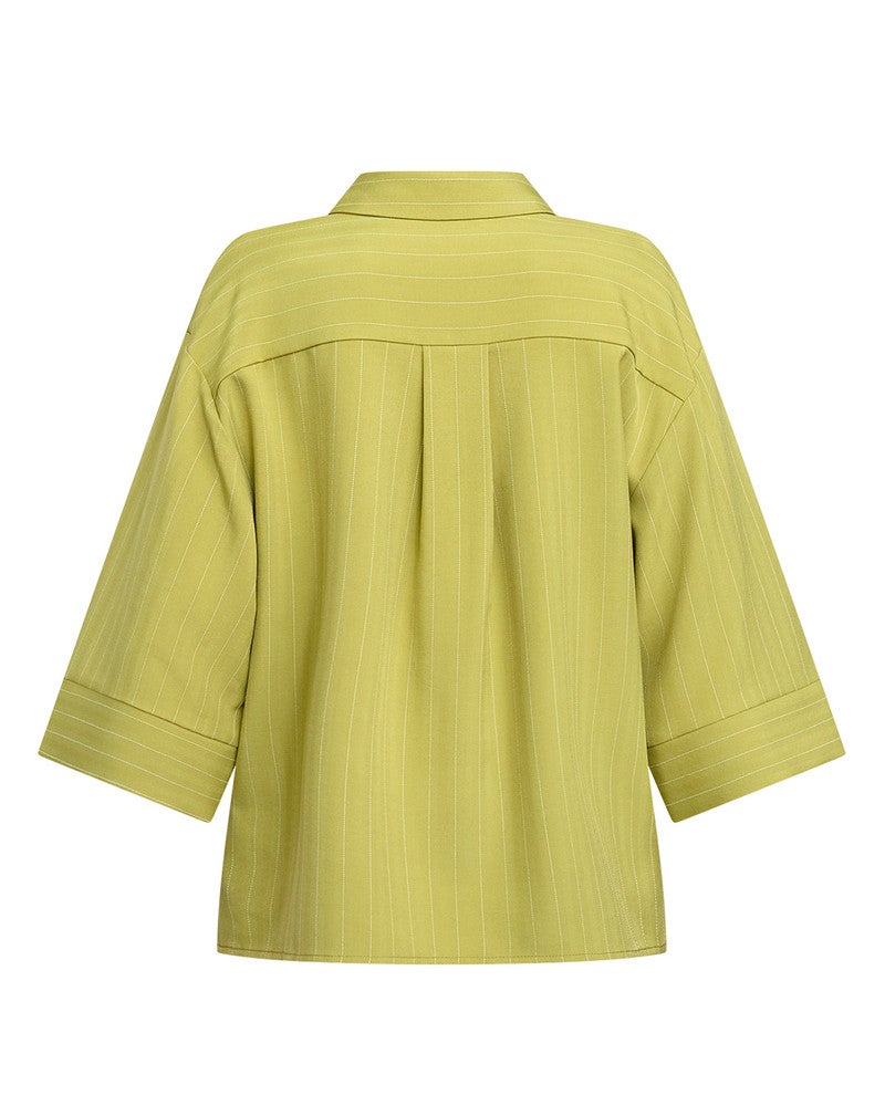 VERINA-SH.SS1 Shirts Licht Groen VERINA-SH.SS1 Shirts Licht Groen