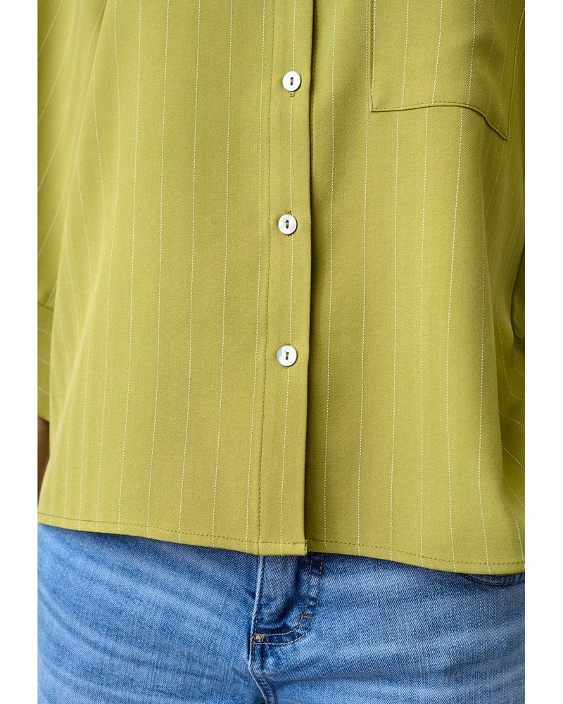 VERINA-SH.SS1 Shirts Licht Groen VERINA-SH.SS1 Shirts Licht Groen